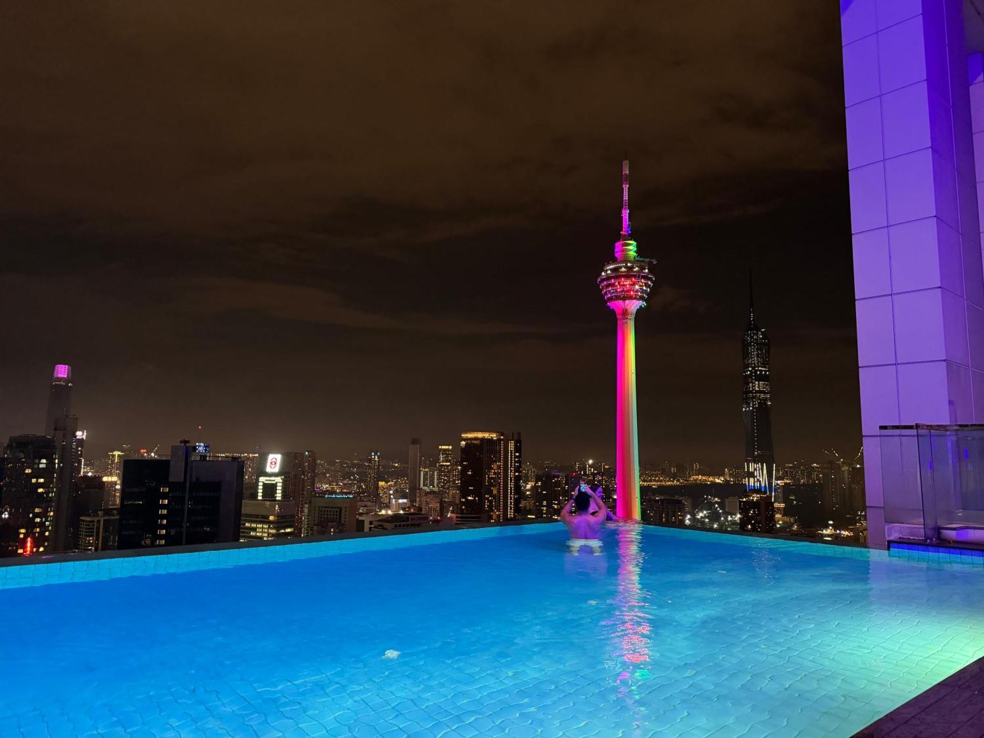 Platinum Klcc By Rainbow Suites Kuala Lumpur Buitenkant foto