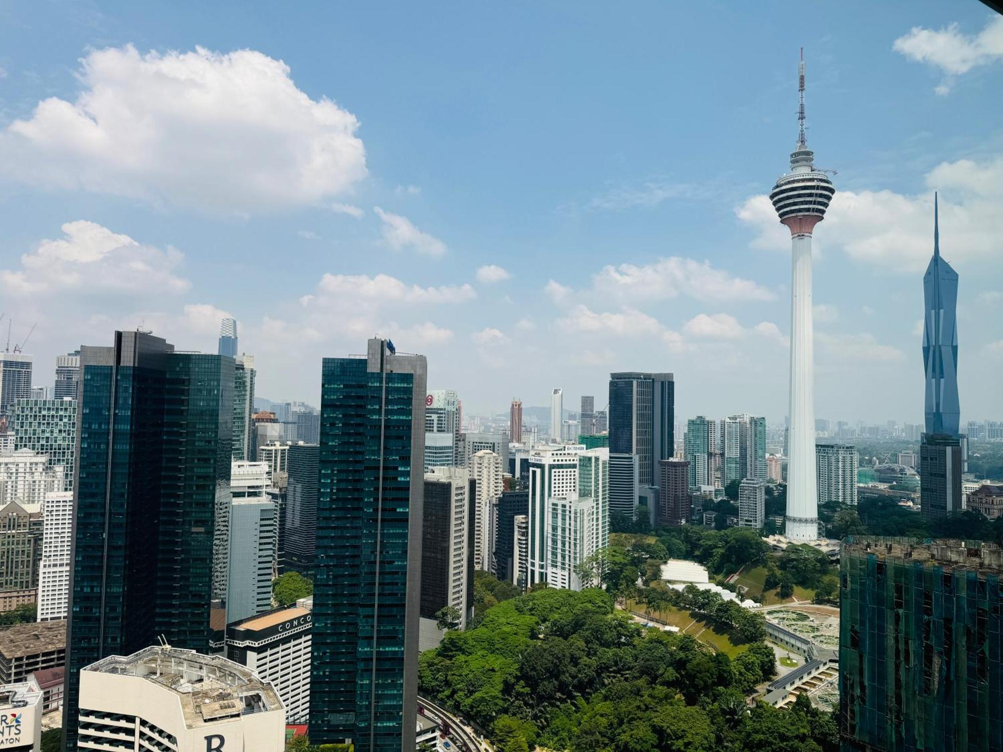 Platinum Klcc By Rainbow Suites Kuala Lumpur Buitenkant foto