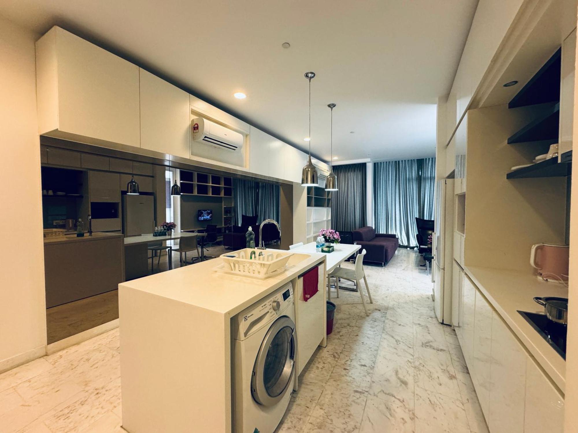 Platinum Klcc By Rainbow Suites Kuala Lumpur Buitenkant foto