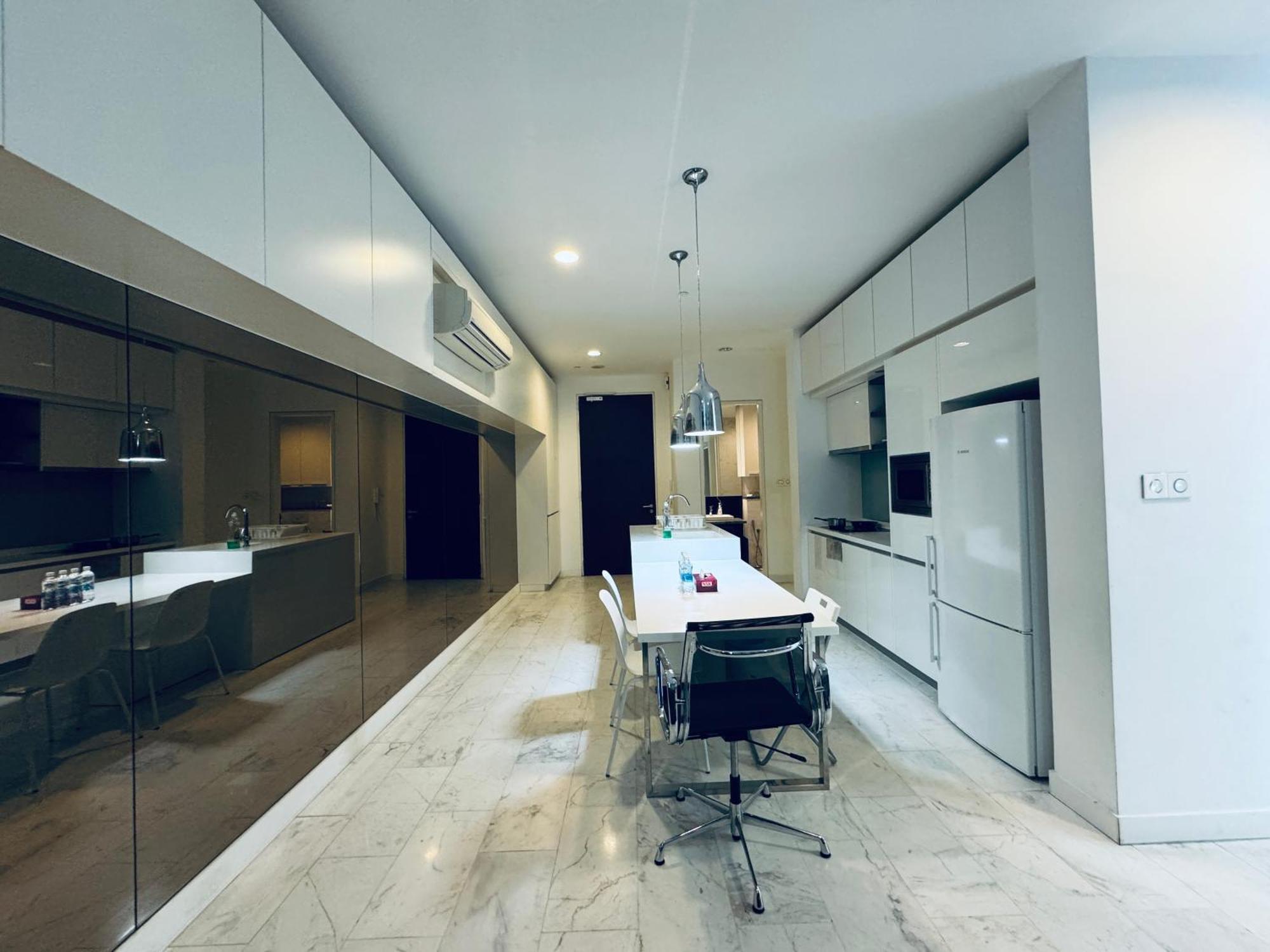 Platinum Klcc By Rainbow Suites Kuala Lumpur Buitenkant foto