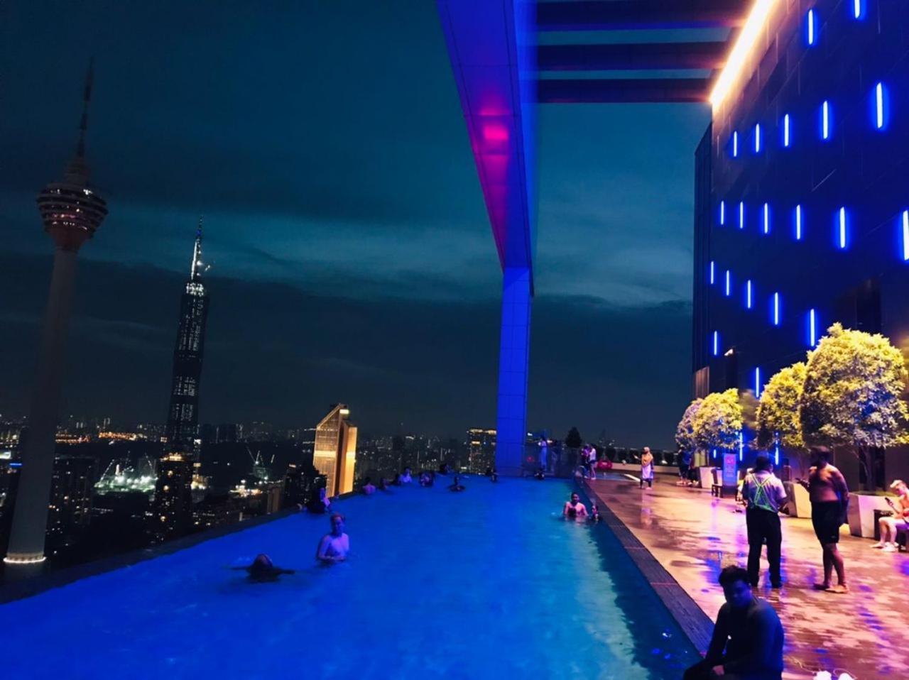 Platinum Klcc By Rainbow Suites Kuala Lumpur Buitenkant foto