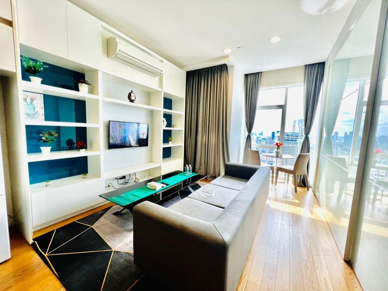 Platinum Klcc By Rainbow Suites Kuala Lumpur Buitenkant foto